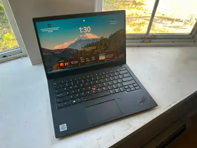 Lenovo ThinkPad – i7 10th Gen | 16GB RAM | 1TB Samsung SSD, View more