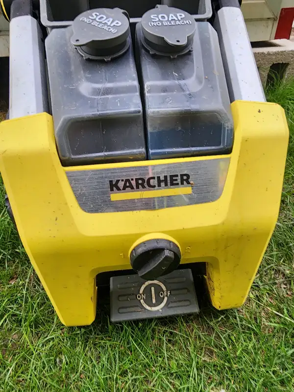 Karcher Electric PRESSURE Power  WASHER K 2000 1.3 GPM 2000 PSI in Outdoor Tools & Storage in Windsor Region - Image 6