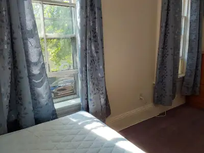 Bright furnished bachelor apartment downtown near Holland College and bus routes. Rent is $843 and i...