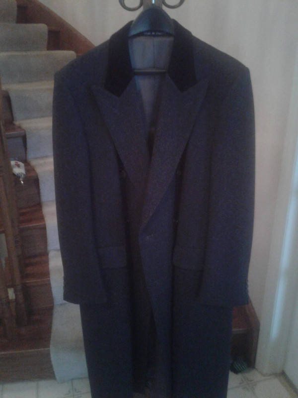 Overcoat - Mens Crombie double breasted size 40R in Men's in Kitchener / Waterloo - Image 4