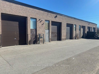 2 INDUSTRIAL CONDOS UNITS SIDE BY SIDE-3600SQF -2 DRIVE-IN DOORS