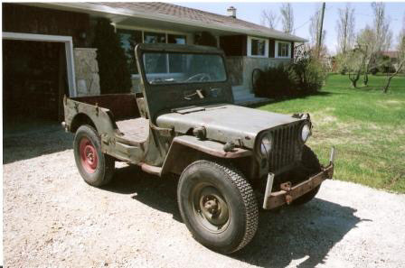 M38 army jeep parts wanted in Classic Cars in Moose Jaw - Image 3