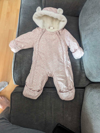 Manteau bébé fille 0-3 mois