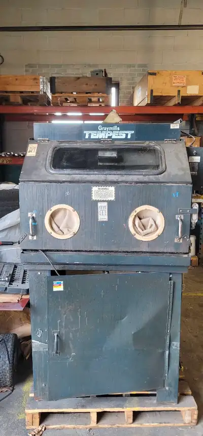 High pressure parts washer 120 volts $4000 or best offer