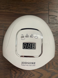 Jodsone UV LED Nail Lamp with nail polish