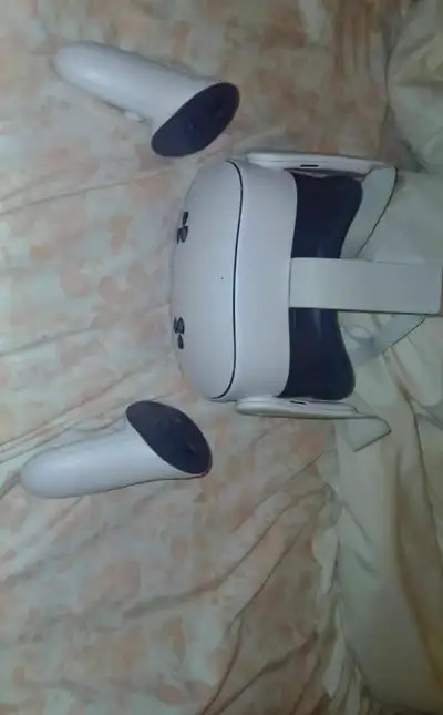 I have an Oculus Quest 3s I'm asking for $160 the right controllers little bit busted the thumbstick...