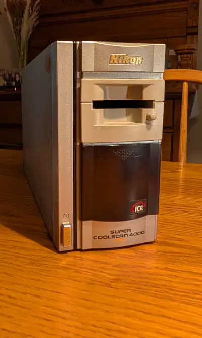 Film and Slide Scanner - Nikon, View more