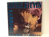 STEVEN VAN ZANDT (LITTLE STEVEN FREEDOM NO COMPROMISE) VINYL LP