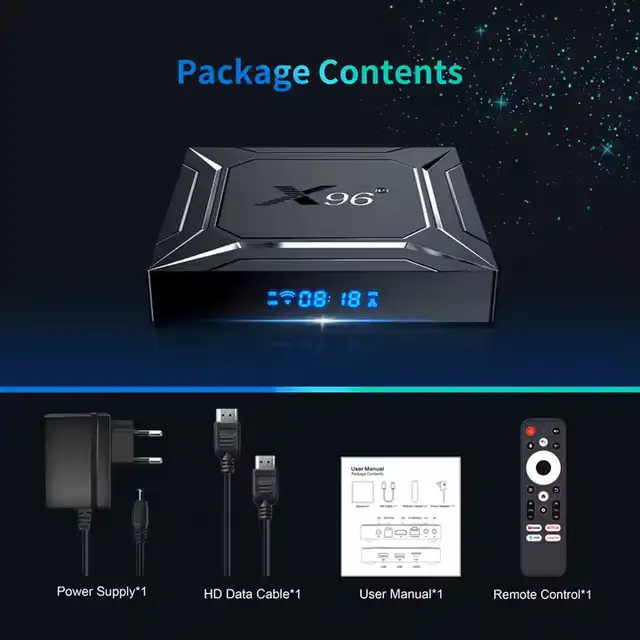 Fastest Android 14 box in the world Amlogic S905x5m62863278047875121