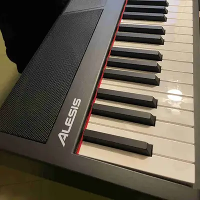 Alesis Recital 88-key digital piano, including keyboard stand, View more