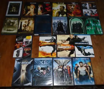 $5 action movie series - Riddick - Die Hard - Transporter + more, View more