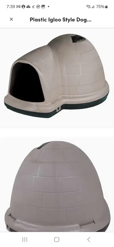 169.00 and up at retail for these new but yours for ONLY 35.00.Keep your furry friend cozy with this...