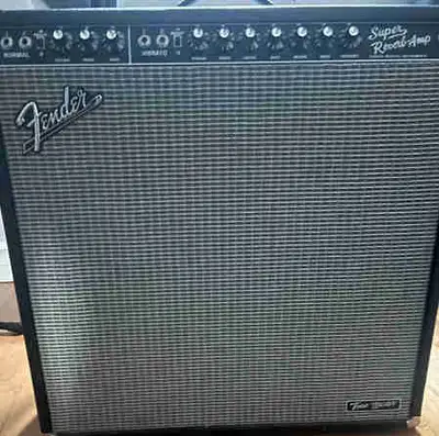 fender tone master super reverb  4x10 comme neuf like new, View more
