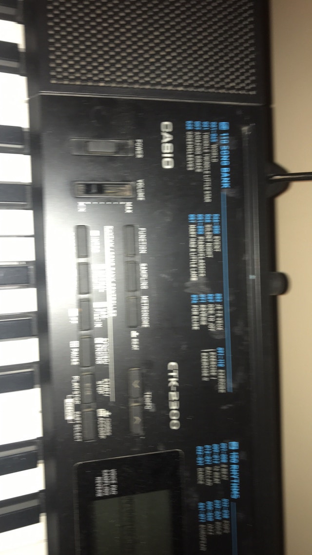 Casio keyboard CTK2300 Pianos & Keyboards Edmonton Kijiji
