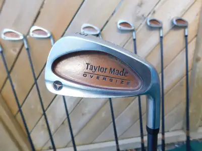 Right Hand TAYLORMADE BURNER oversize  irons, View more
