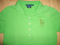 Ralph Lauren t-shirt cotton 100%  _  fit size S-M fem
