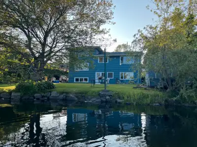 Newly renovated lakefront duplex, three bed, 11/2 bath plus rec room, located on Albro Lake Road in...