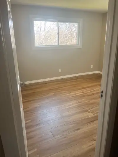 Located in Calgary Alberta! A main floor (upstairs) of a house, laundry is shared between floors and...