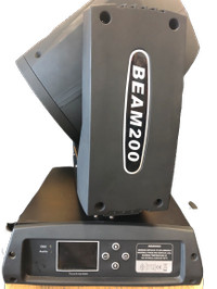 5R Beam 200 Moving Heads Light - USED