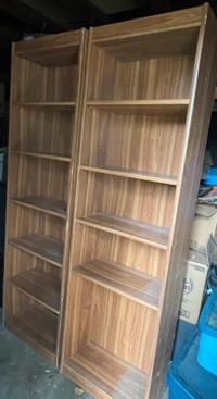 Shelving Units-Wooden