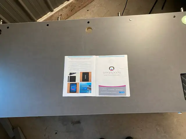 Smartpod active motion workstation 454687493142630408