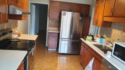 1 Room Available for 2 Girls or Couple at Brampton. Near Brampton Terminal. Rent $450 each include U...