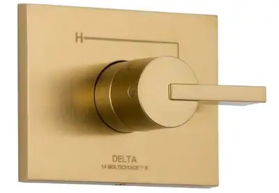 New, Uninstalled. Some very minor scratches on handle. Delta Faucet Vero 14 Series Single-Function S...