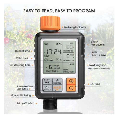 Digital  Irrigation Timer For The Home in Plants, Fertilizer & Soil in City of Toronto - Image 5