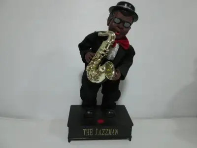 JazzMan Working Model, View more