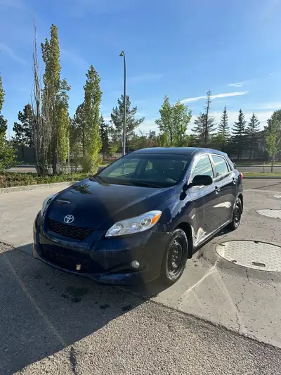 Hello, I’m selling my 2010 Toyota Matrix. The vehicle is in excellent mechanical condition with no i...