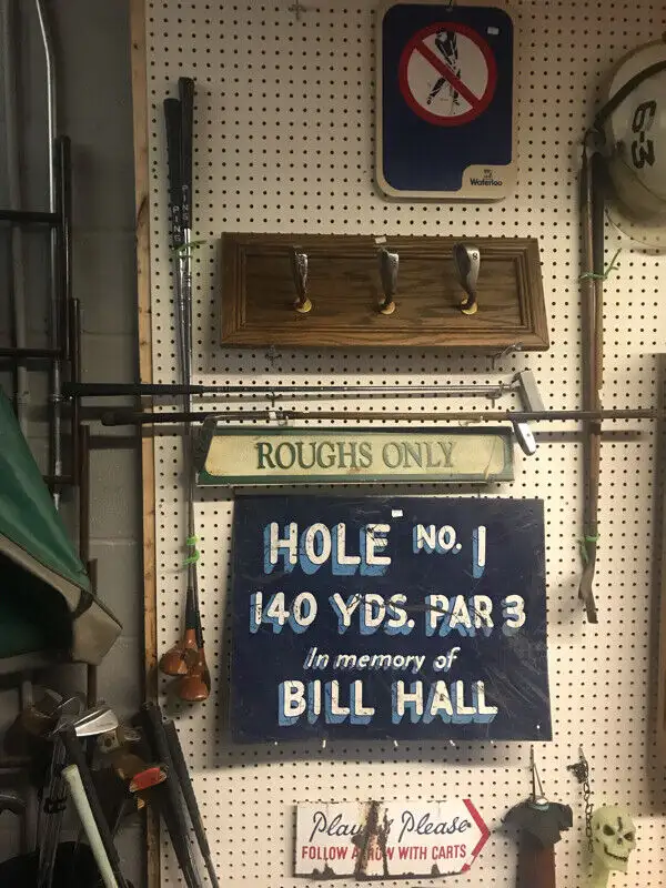 DYNATOUR GOLF BAG +  MANY OLD WOOD HEAD CLUBS PING in Arts & Collectibles in Mississauga / Peel Region - Image 6