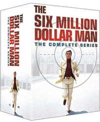 The Six Million Dollar Man: The Complete Series BRAND NEW SEALED