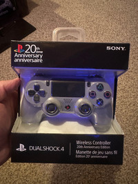 PS4 20th anniversary controller 