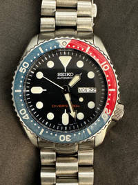 Seiko SKX009K2 diver’s watch