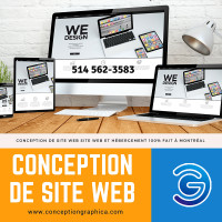 Agence web, Site web 499$, Conception de site web, Graphiste