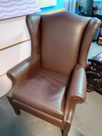 leather chair