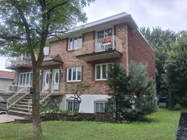 Beautiful 4½ for Rent in Montréal-Tétreaultville / Available Immediately