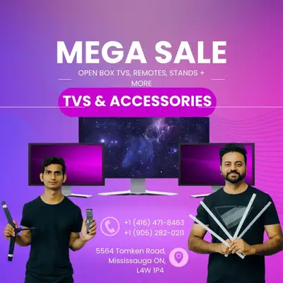 Open-Box TV & TV parts SALE! Canada's Largest TV parts warehouse, View more