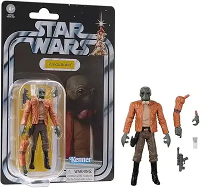 Star Wars the Vintage Collection Ponda Baba Action Figures, View more