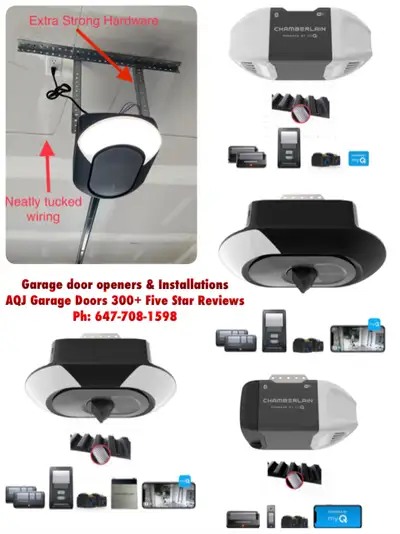 Garage Doors & Openers - SALES/REPAIRS/INSTALLATION & FREE Tune, View more