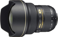 Nikon 14-24mm 1:2.8G ED wide angle lens full frame