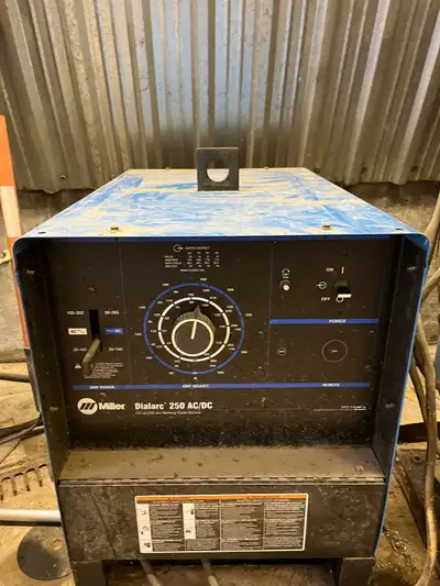 Miller Dialarc 250 AC/DC Welder, View more