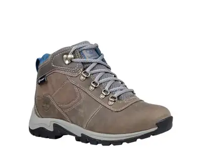 Timberland Women's Mt. Maddsen Mid WaterProof Hiking Boots – Gre, View more