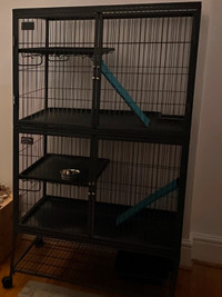 Double Unit Ferret Nation - rodent cage; $150 OBO