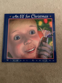 Book - An Elf for Christmas