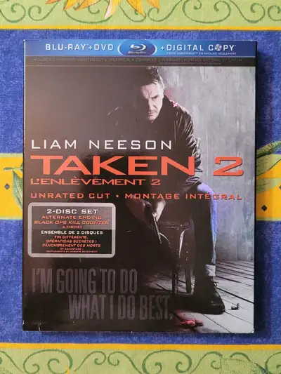Taken 2 Blu-ray, View more