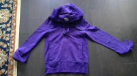 Lululemon hooded jacket - size 6