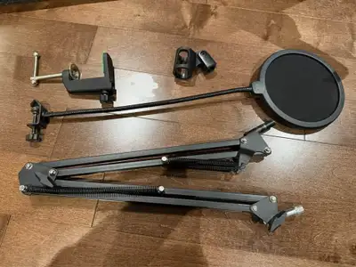 NEUMA Professional Microphone Stand and Pop Filter, View more