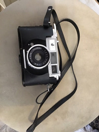 Yashica J Rangefinder 35mm SLR Film Camera Body - Yashinon f2.8