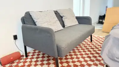 IKEA Glostad Loveseat, View more